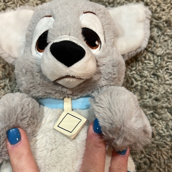 Lady and the Tramp “Scamp” Plush - Picture 2 of 6